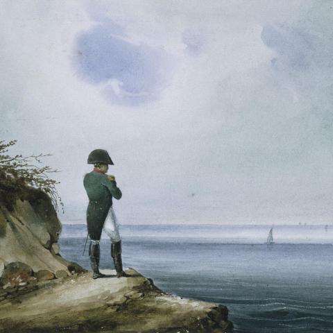 Les Portraits & Personnages | Napoléon à Sainte-Hélène - 1820