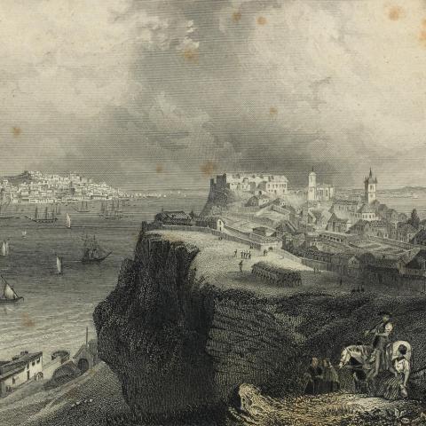 Collection Géographie - 1841 - Lisbonne