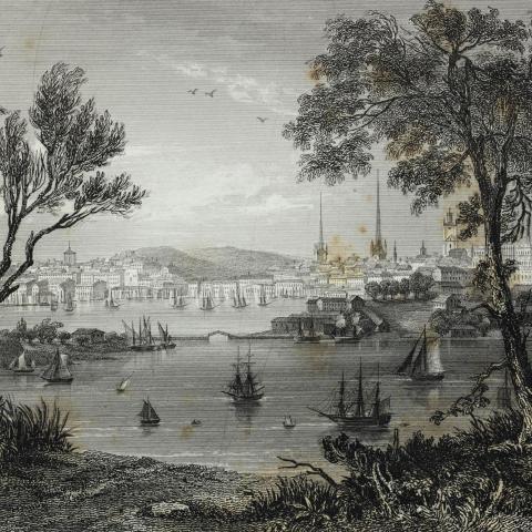 Collection Géographie - 1841 - Stockholm
