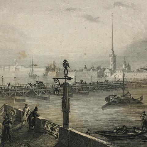 Collection Géographie - 1841 - Saint Petersbourg