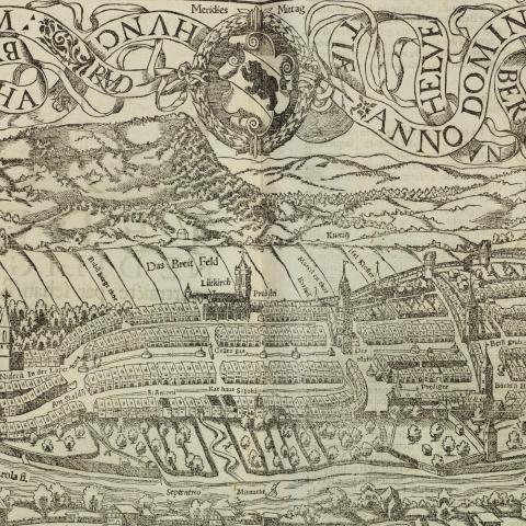 Collection Géographie Suisse - XVIe siècle - 1545